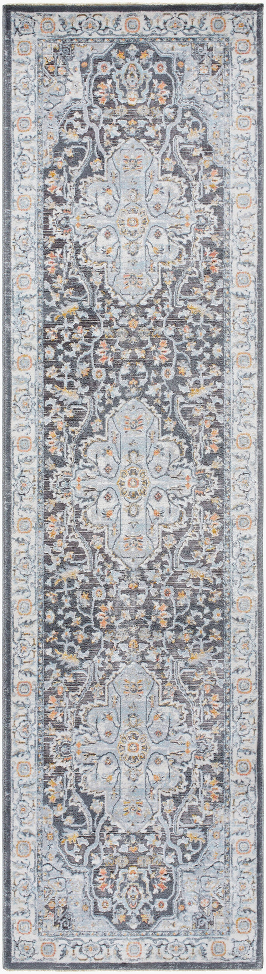 Hassler HSL-2305 10ft Runner Machine Woven Runner Rug