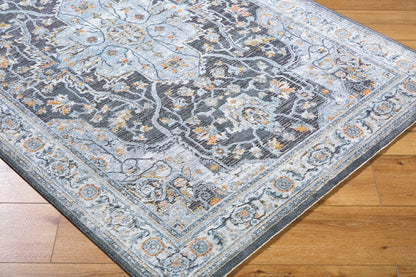 Hassler HSL-2305 6ft Round Machine Woven Area Rug
