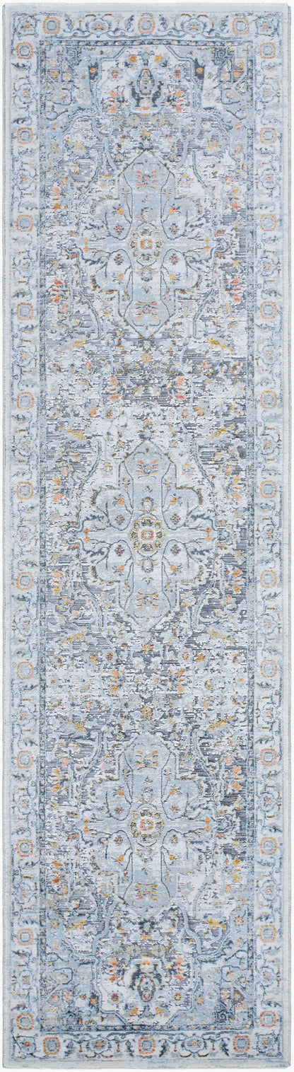 Hassler HSL-2306 10ft Runner Machine Woven Runner Rug