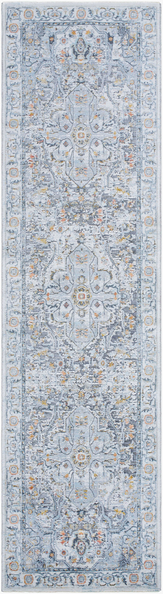 Hassler HSL-2306 10ft Runner Machine Woven Runner Rug