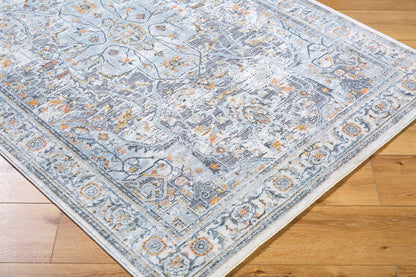 Hassler HSL-2306 8ft Round Machine Woven Area Rug