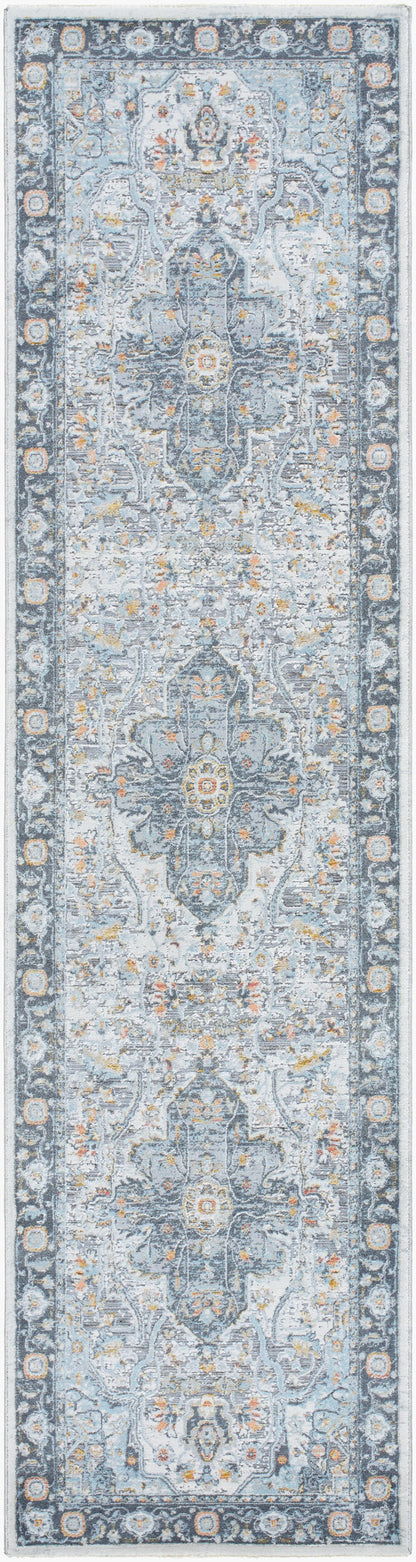 Hassler HSL-2307 10ft Runner Machine Woven Runner Rug