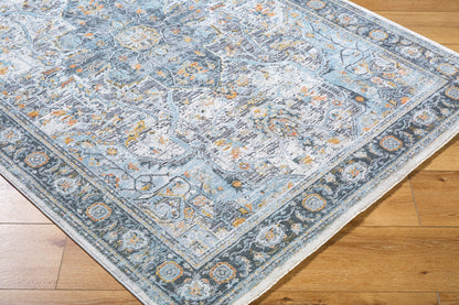 Hassler HSL-2307 8ft Round Machine Woven Area Rug