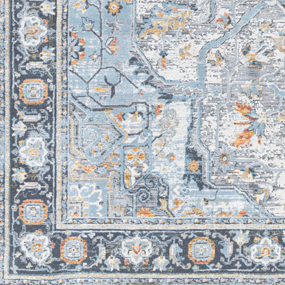 Hassler HSL-2307 6ft Round Machine Woven Area Rug