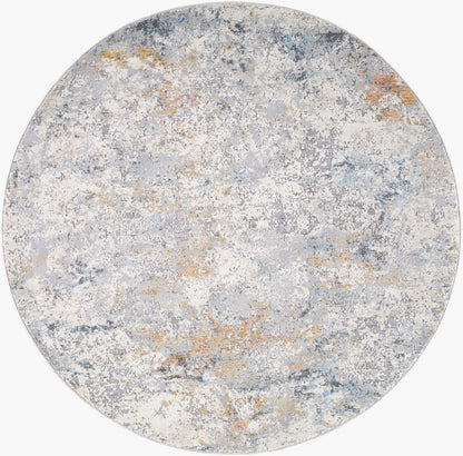 Hassler HSL-2308 5ft Round Machine Woven Area Rug