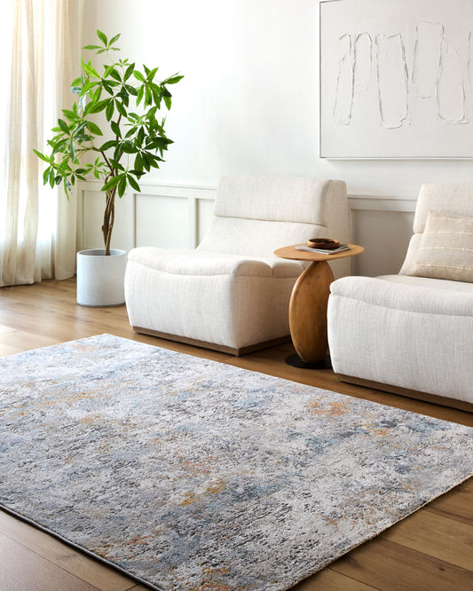 Hassler HSL-2308 10ft Runner Machine Woven Runner Rug