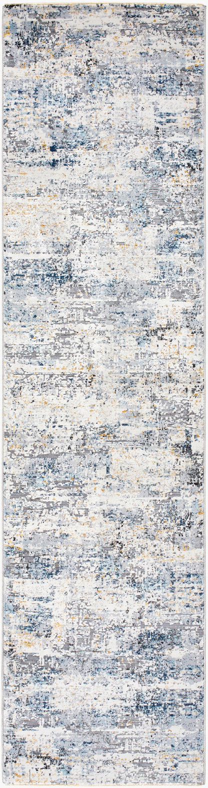 Hassler HSL-2309 10ft Runner Machine Woven Runner Rug