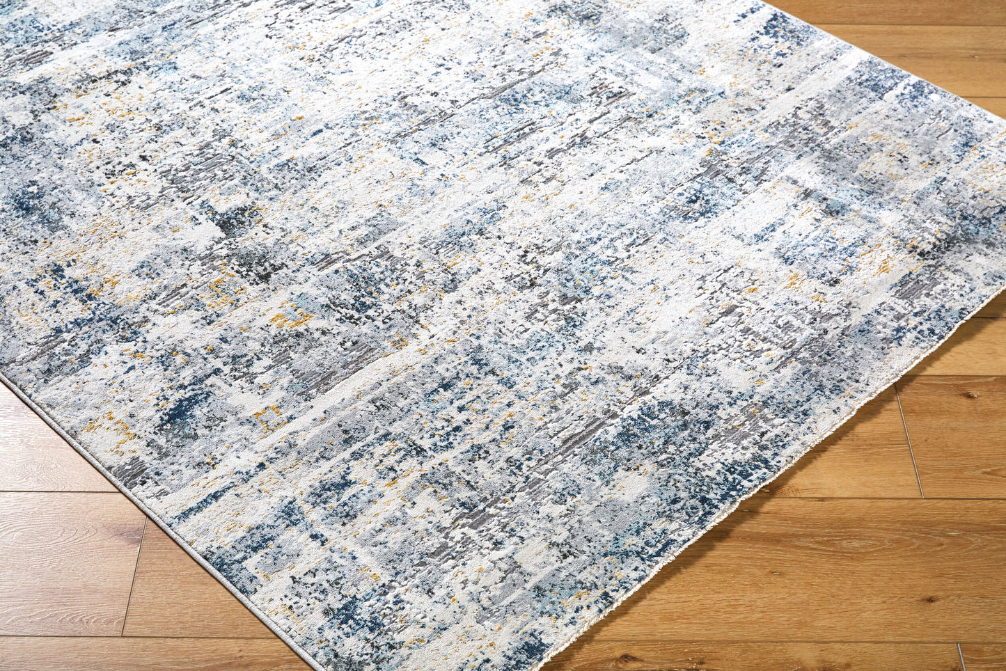 Hassler HSL-2309 5ft Round Machine Woven Area Rug