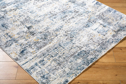 Hassler HSL-2309 5ft Round Machine Woven Area Rug