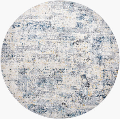 Hassler HSL-2309 8ft Round Machine Woven Area Rug