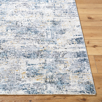 Hassler HSL-2309 6ft Round Machine Woven Area Rug