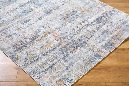 Hassler HSL-2310 6ft Round Machine Woven Area Rug