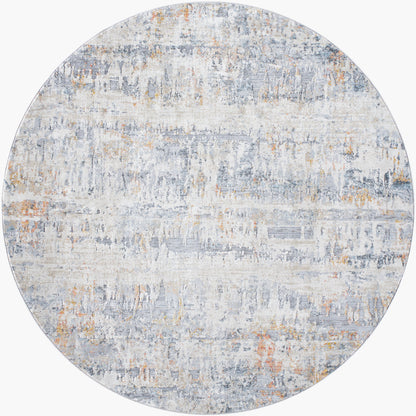 Hassler HSL-2310 6ft Round Machine Woven Area Rug