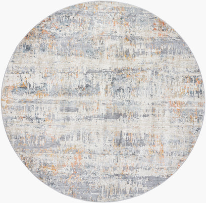 Hassler HSL-2310 8ft Round Machine Woven Area Rug