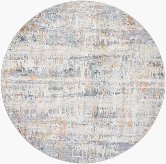 Hassler HSL-2310 8ft Round Machine Woven Area Rug