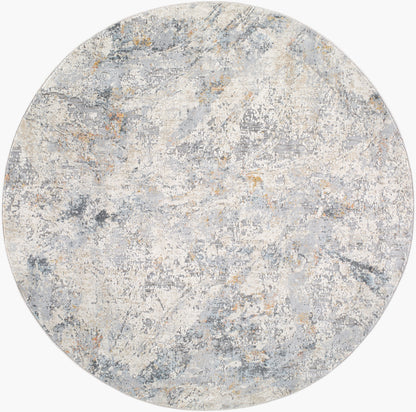 Hassler HSL-2311 5ft Round Machine Woven Area Rug