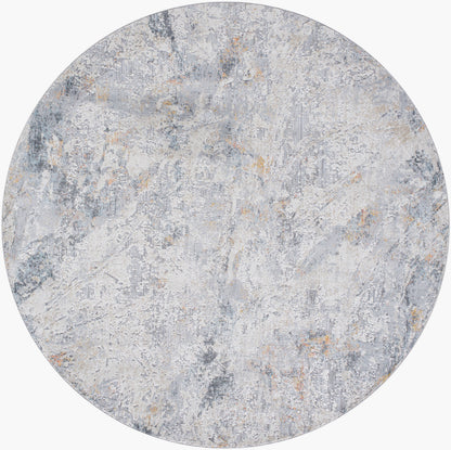 Hassler HSL-2311 6ft Round Machine Woven Area Rug