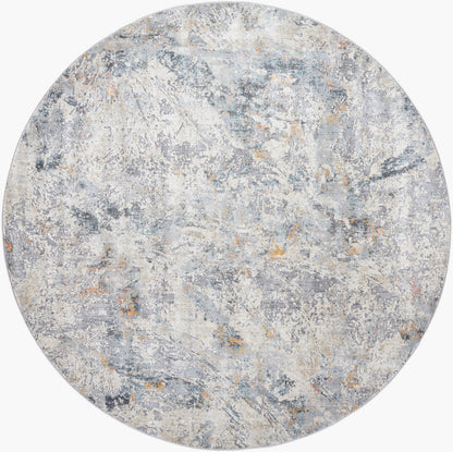 Hassler HSL-2311 8ft Round Machine Woven Area Rug