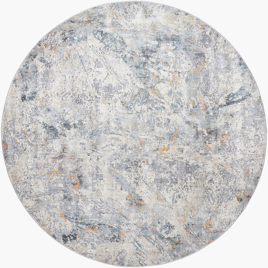 Hassler HSL-2311 8ft Round Machine Woven Area Rug