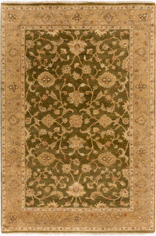 History HST-7000 2' x 3' Handmade Wool Accent Rug