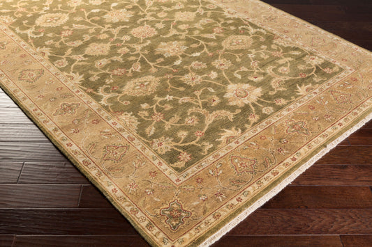 History HST-7000 2' x 3' Handmade Wool Accent Rug