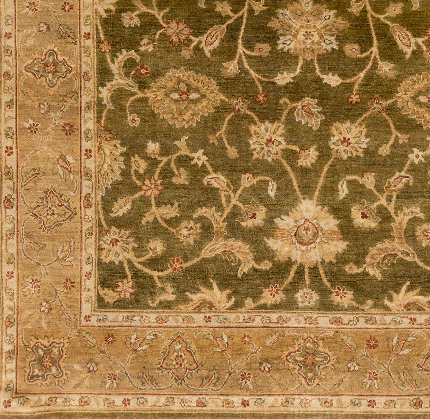 History HST-7000 2' x 3' Handmade Wool Accent Rug
