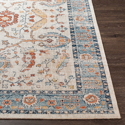 Huntington Beach HTB-2301 5' x 7' Machine Woven Indoor/Outdoor Area Rug