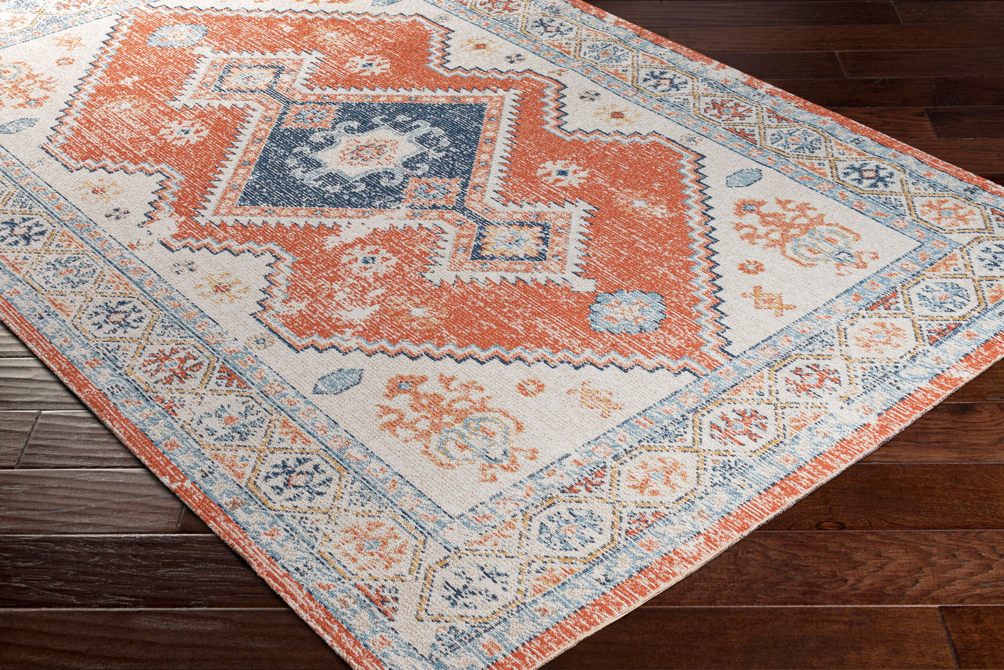 Huntington Beach HTB-2304 6' x 9' Machine Woven Indoor/Outdoor Area Rug