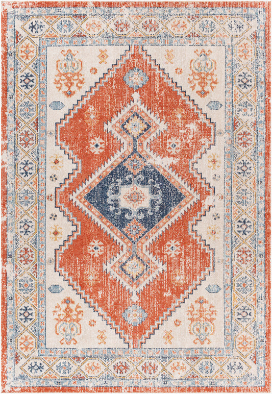 Huntington Beach HTB-2304 6' x 9' Machine Woven Indoor/Outdoor Area Rug