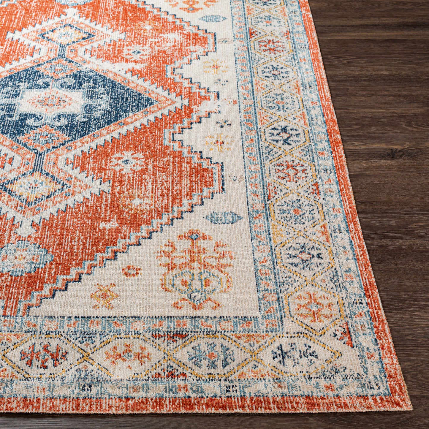 Huntington Beach HTB-2304 6' x 9' Machine Woven Indoor/Outdoor Area Rug