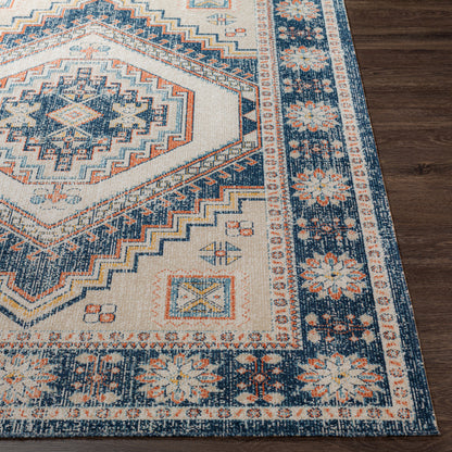 Huntington Beach HTB-2308 5' x 7' Machine Woven Indoor/Outdoor Area Rug