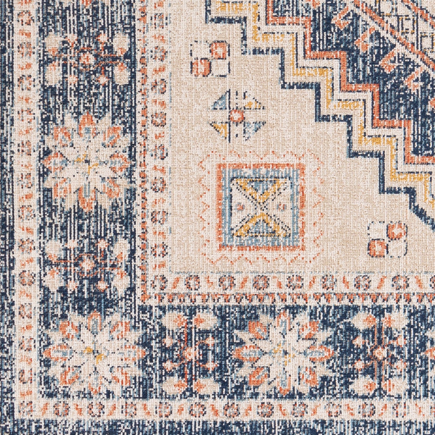 Huntington Beach HTB-2308 5' x 7' Machine Woven Indoor/Outdoor Area Rug