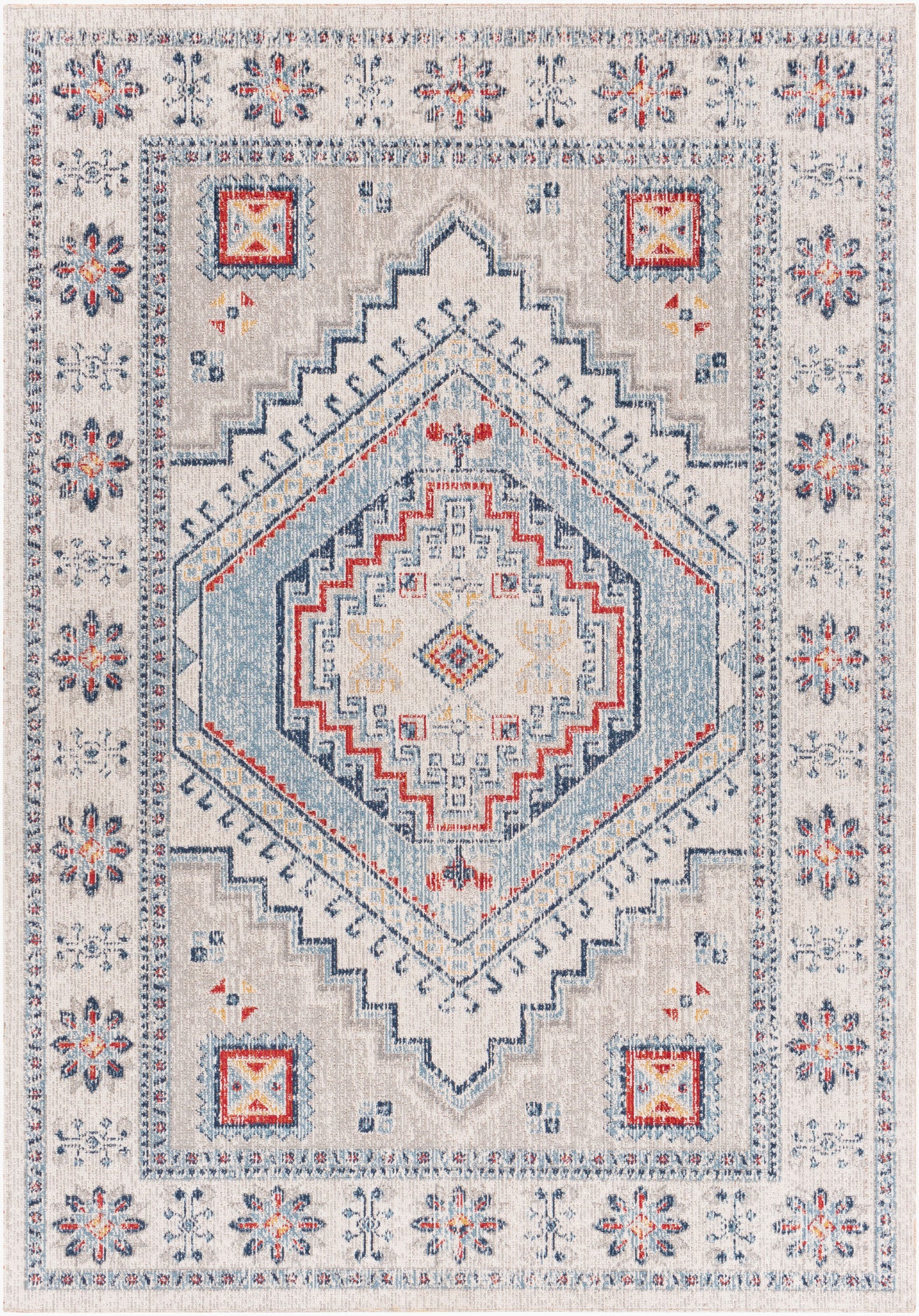 Huntington Beach HTB-2309 6' x 9' Machine Woven Indoor/Outdoor Area Rug