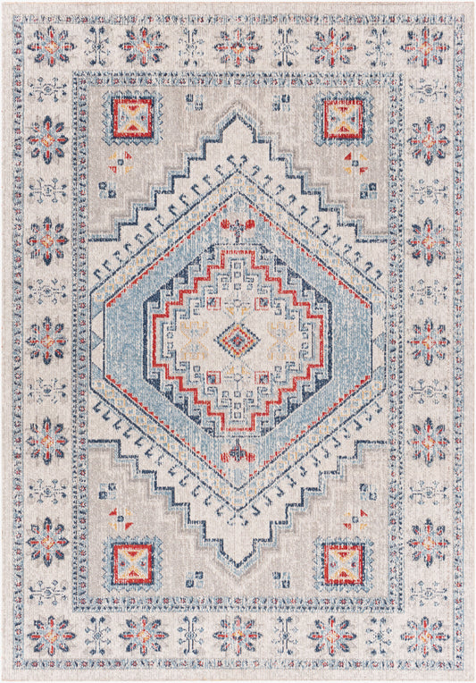 Huntington Beach HTB-2309 6' x 9' Machine Woven Indoor/Outdoor Area Rug