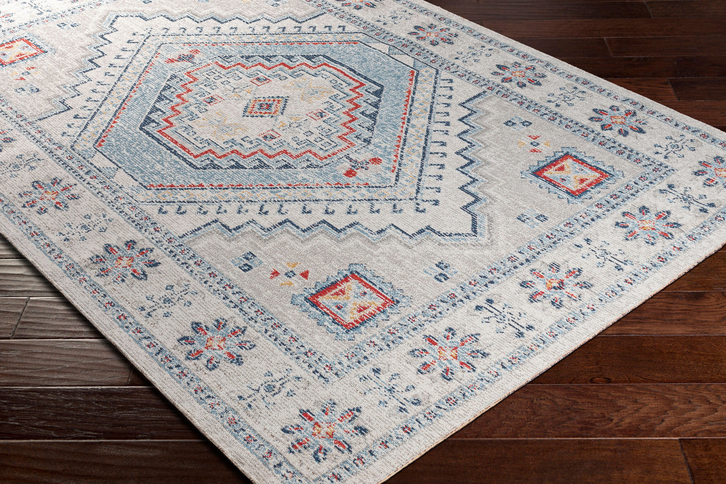 Huntington Beach HTB-2309 6' x 9' Machine Woven Indoor/Outdoor Area Rug