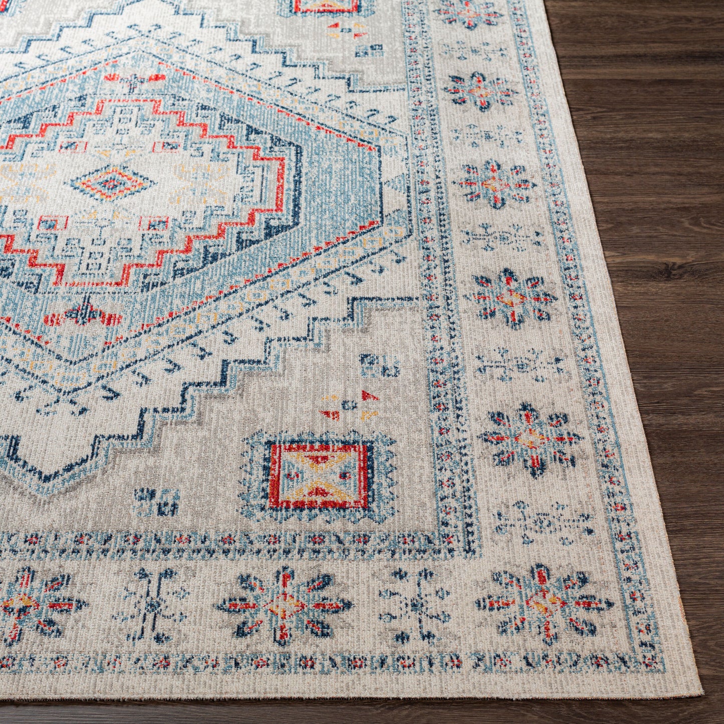 Huntington Beach HTB-2309 6' x 9' Machine Woven Indoor/Outdoor Area Rug