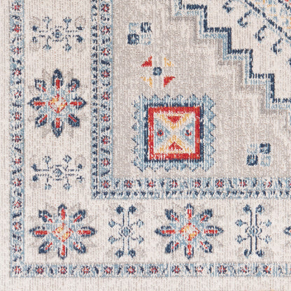 Huntington Beach HTB-2309 6' x 9' Machine Woven Indoor/Outdoor Area Rug