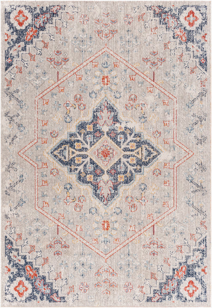 Huntington Beach HTB-2310 5' x 7' Machine Woven Indoor/Outdoor Area Rug