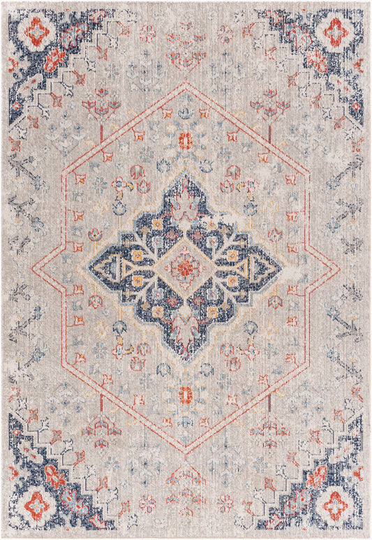 Huntington Beach HTB-2310 5' x 7' Machine Woven Indoor/Outdoor Area Rug