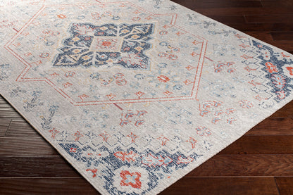 Huntington Beach HTB-2310 5' x 7' Machine Woven Indoor/Outdoor Area Rug