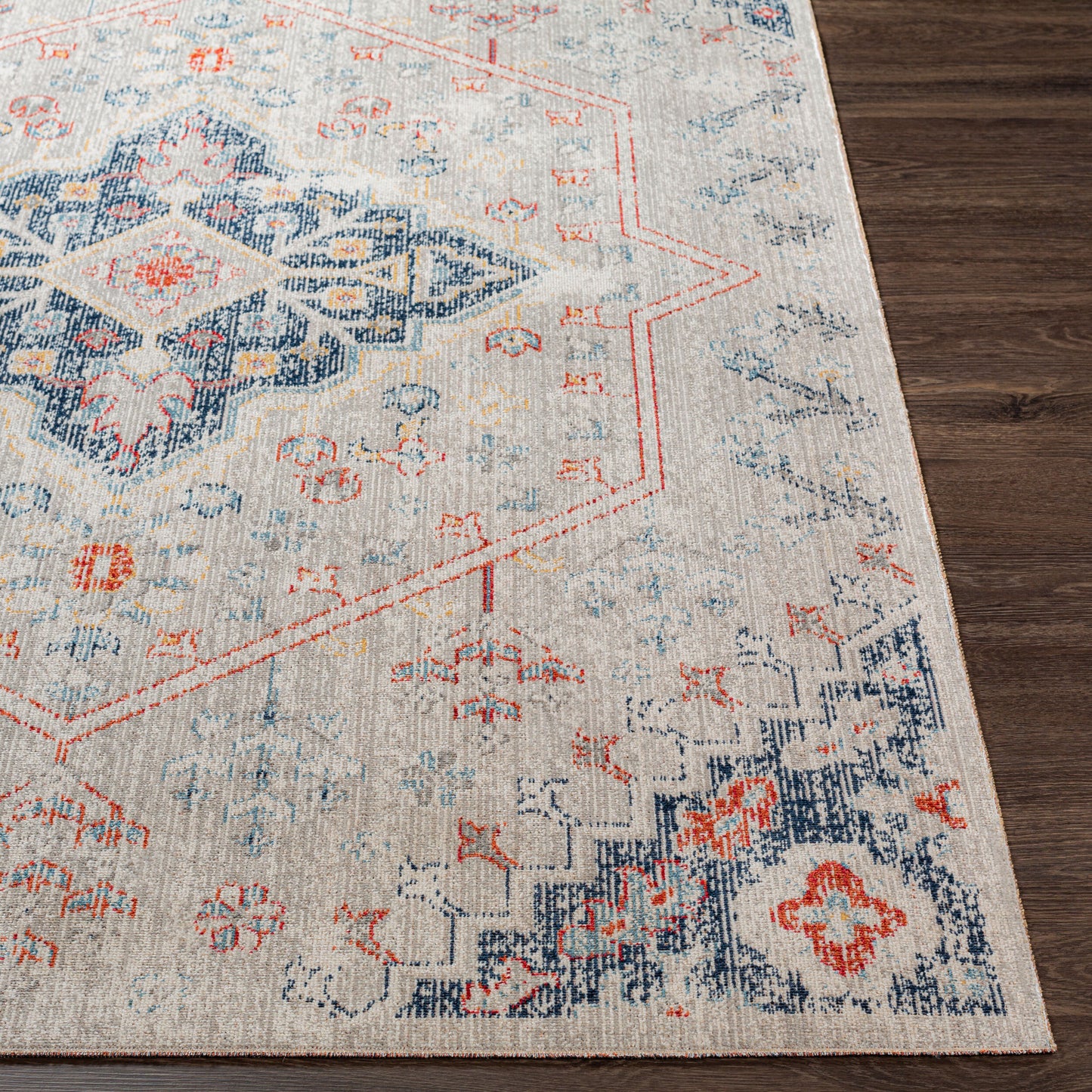 Huntington Beach HTB-2310 5' x 7' Machine Woven Indoor/Outdoor Area Rug