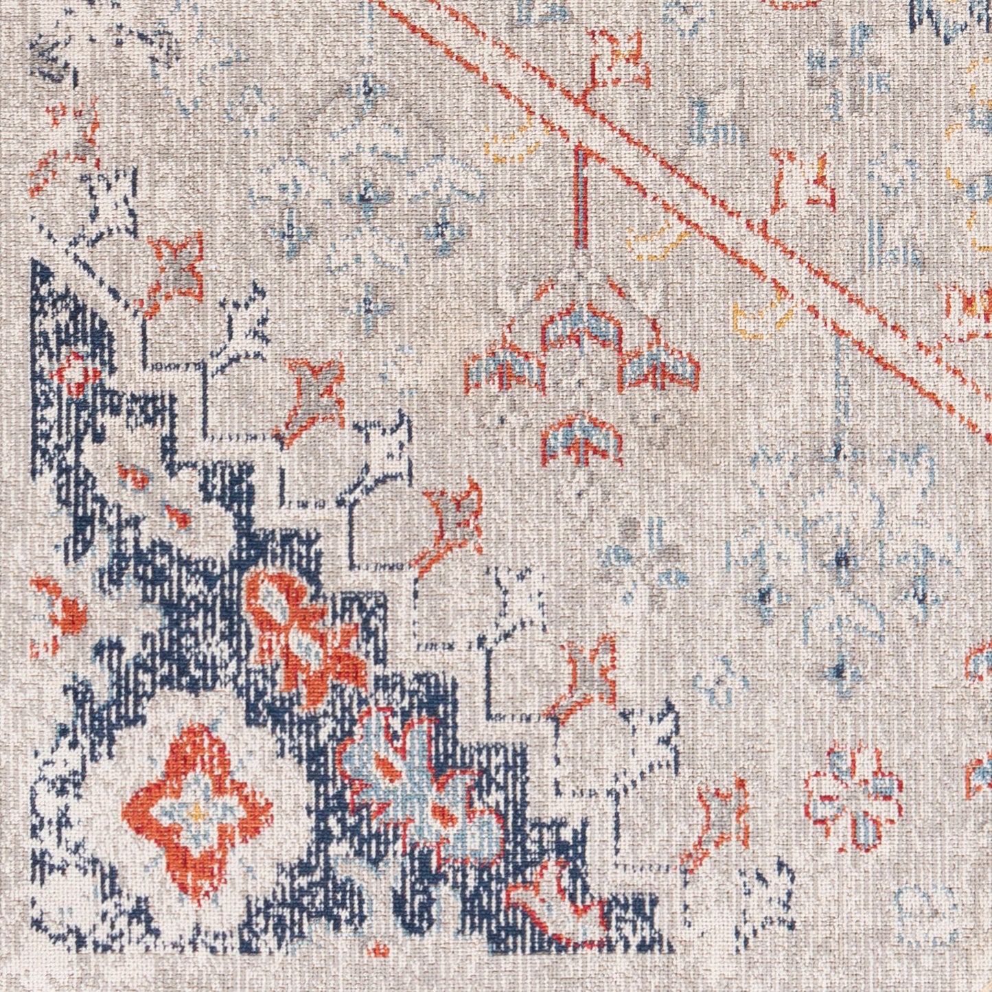 Huntington Beach HTB-2310 5' x 7' Machine Woven Indoor/Outdoor Area Rug