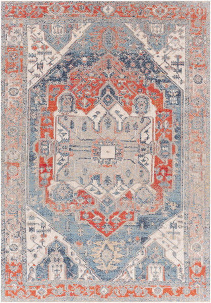 Huntington Beach HTB-2311 5' x 7' Machine Woven Indoor/Outdoor Area Rug