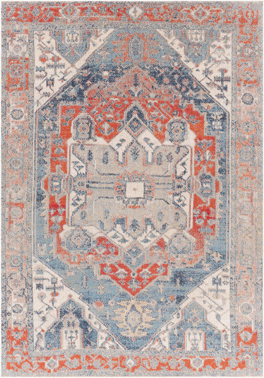 Huntington Beach HTB-2311 5' x 7' Machine Woven Indoor/Outdoor Area Rug