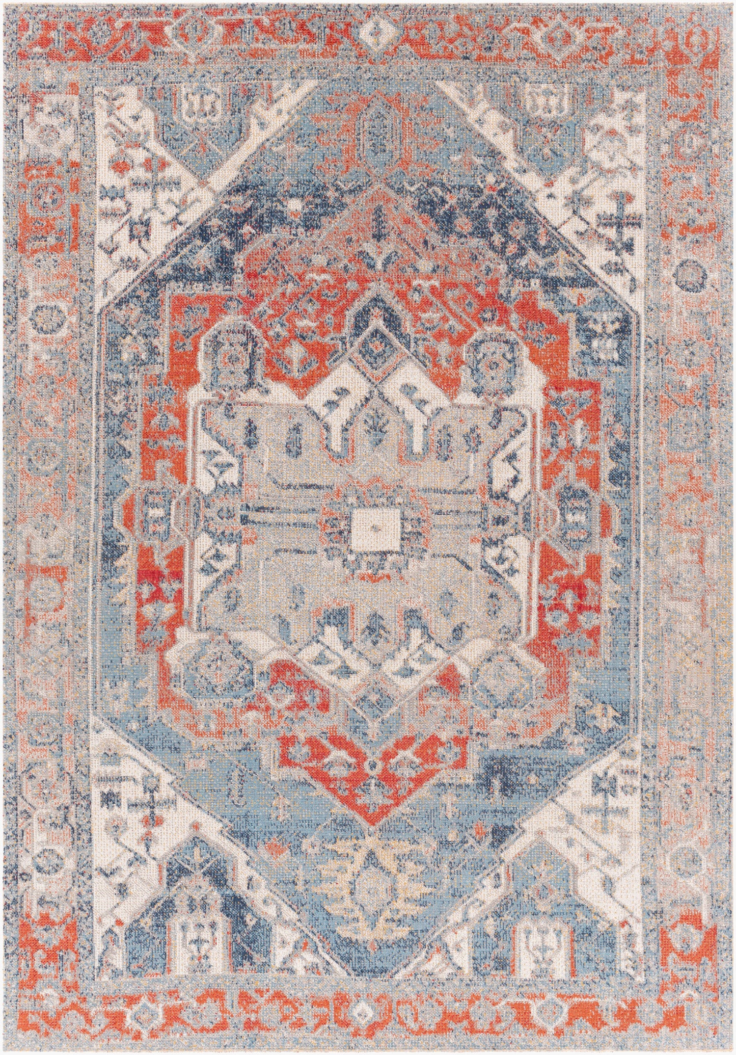 Huntington Beach HTB-2311 6' x 9' Machine Woven Indoor/Outdoor Area Rug