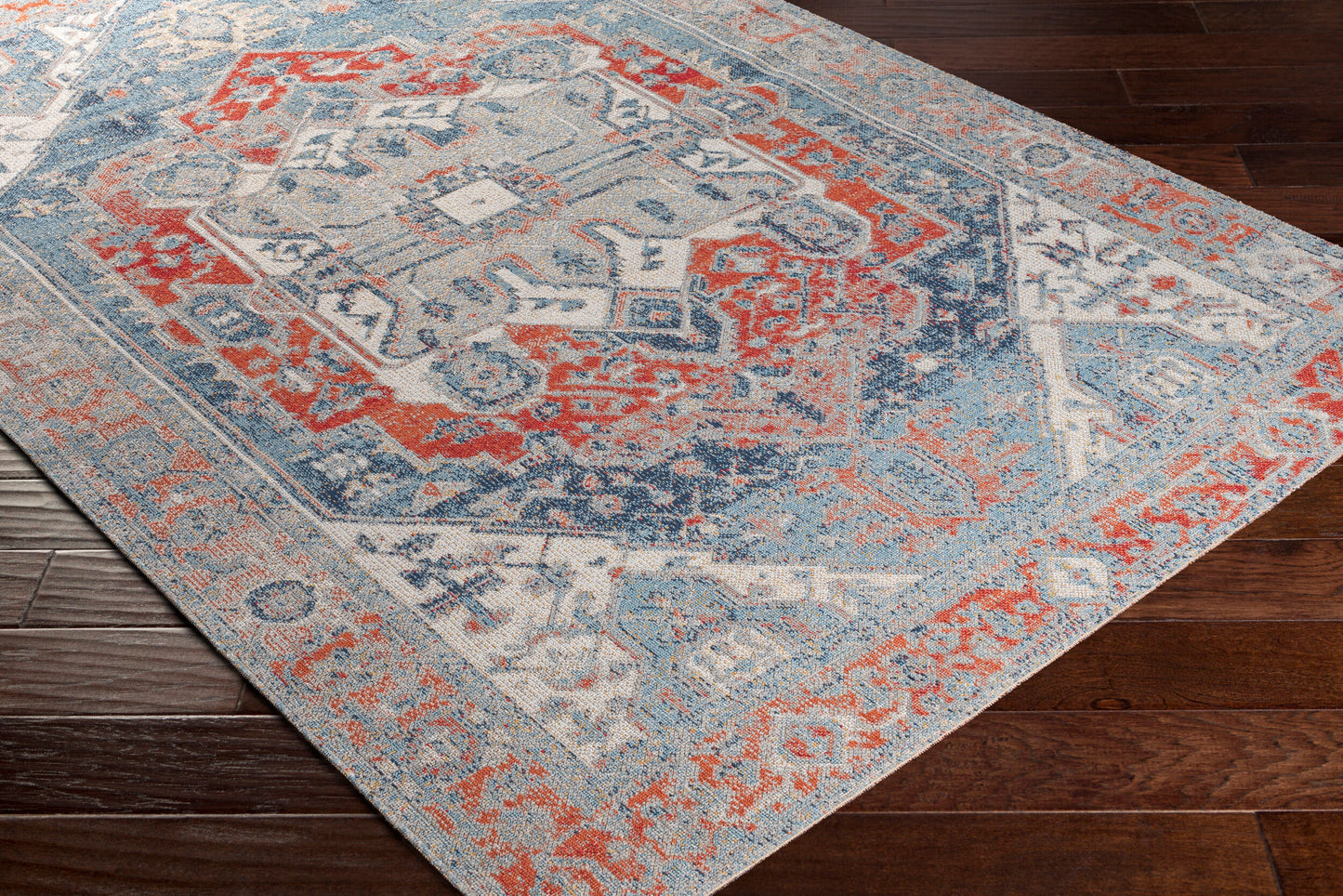 Huntington Beach HTB-2311 5' x 7' Machine Woven Indoor/Outdoor Area Rug