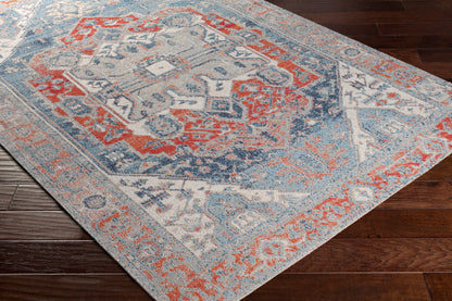 Huntington Beach HTB-2311 5' x 7' Machine Woven Indoor/Outdoor Area Rug