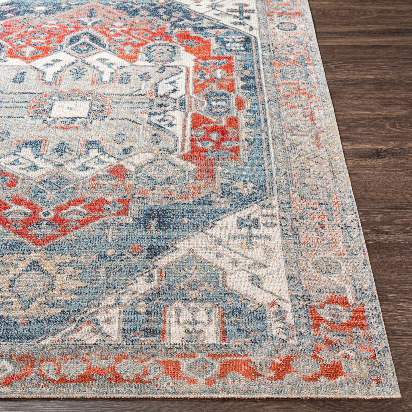 Huntington Beach HTB-2311 5' x 7' Machine Woven Indoor/Outdoor Area Rug