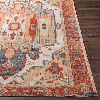 Huntington Beach HTB-2312 5' x 7' Machine Woven Indoor/Outdoor Area Rug