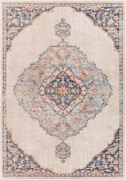 Huntington Beach HTB-2313 6' x 9' Machine Woven Indoor/Outdoor Area Rug